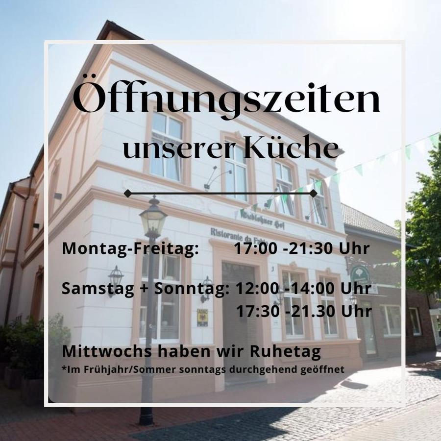 Hotel Suedlohner Hof - Ristorante Da Fabio Buitenkant foto