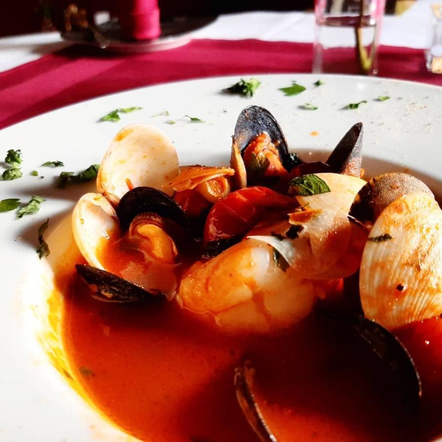 Hotel Suedlohner Hof - Ristorante Da Fabio Buitenkant foto