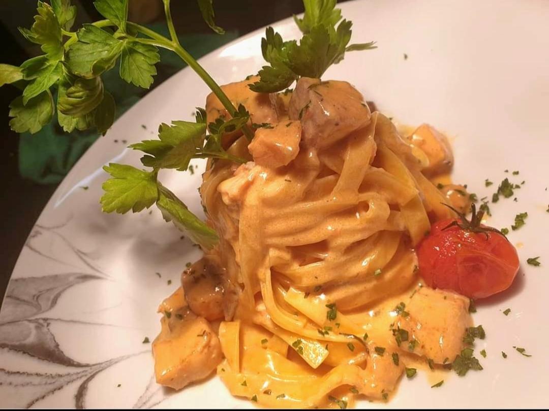 Hotel Suedlohner Hof - Ristorante Da Fabio Buitenkant foto